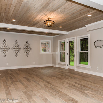 Quail Hollow Country Club Basement and Wine Cellar Rennovation
