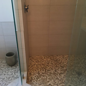 Queensboro master shower remodel in Phoenix