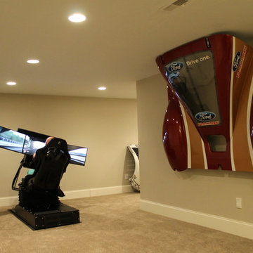 Racing Simulator Room