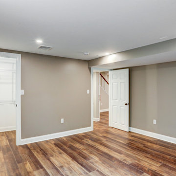 Raleigh Finished Basement