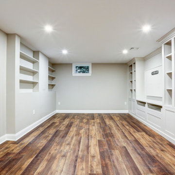 Raleigh Finished Basement