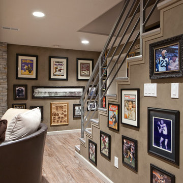 Ravinia West Lafayette Transitional Basement Remodel
