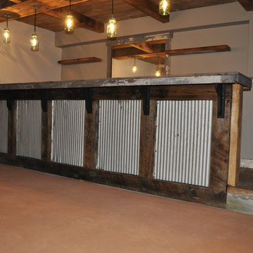 Rec room bar