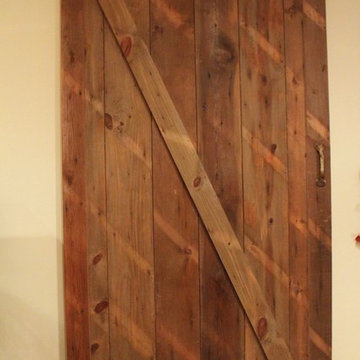 Reclaimed Barn Wood Door