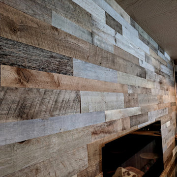 Reclaimed Wood Wall Planks