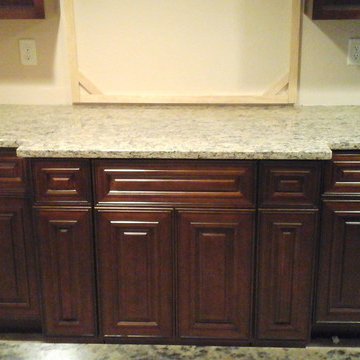 Refacing with new Doors and Counter Tops