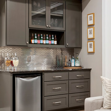 Refined - Lower Level Dry Bar | Che Bella Interiors