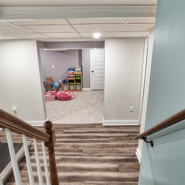 Renovated Basement for Family Use