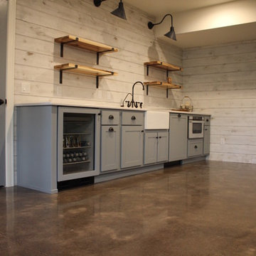 Residential Basement Polish - Kitchen