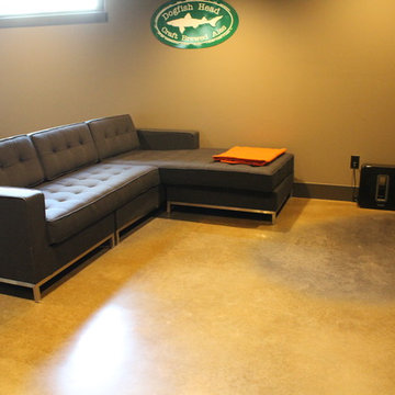 Residential Polished Concrete - Huntertown, Ind.