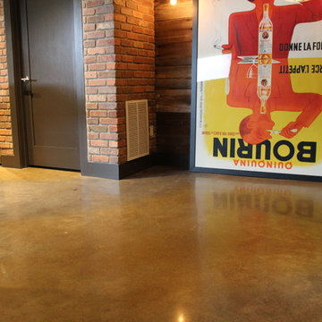 Residential Polished Concrete - Huntertown, Ind.