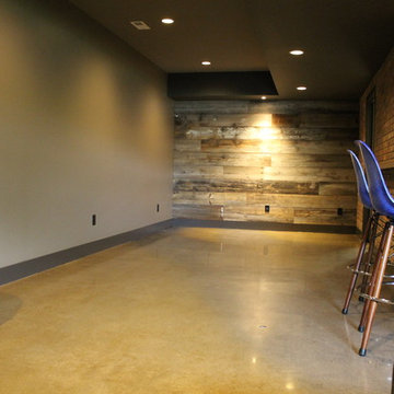 Residential Polished Concrete - Huntertown, Ind.