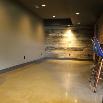 Residential Polished Concrete - Huntertown, Ind.