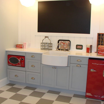 retro style cafe