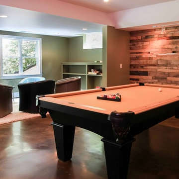 Riverside Basement Renovation