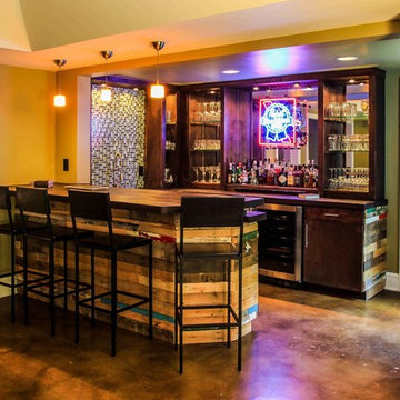 Riverside Basement Renovation
