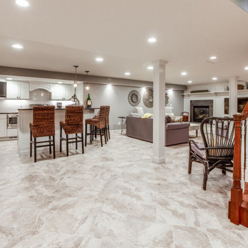 Rochester Hills Basement Remodel
