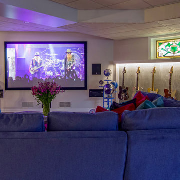 Rock 'n Roll Man Cave