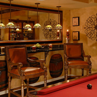 Basement - mediterranean basement idea in DC Metro