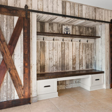 Rustic Barn Doors, Harry Potter and Views of Lake Beulah