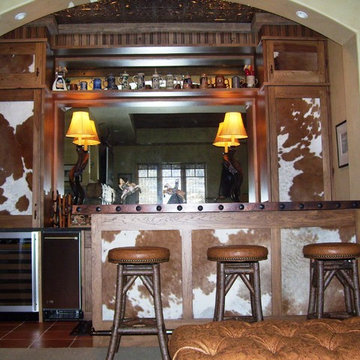 Rustic Basement