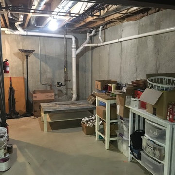 Rustic basement