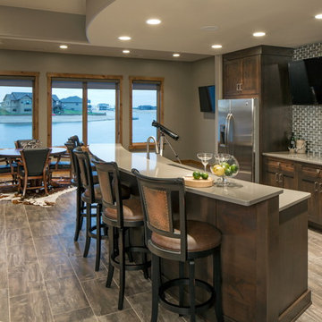 Rustic Chic Lakehouse
