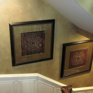Samples of faux finishes by dixon Specialty Finishes LLC