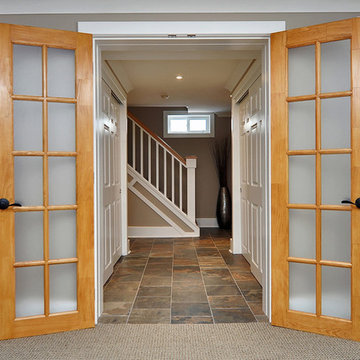 Sandy Hill Basement Remodel