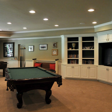 Sandy Spring Kitchen and Basement