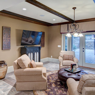 Sandy Springs Basement Design/Build
