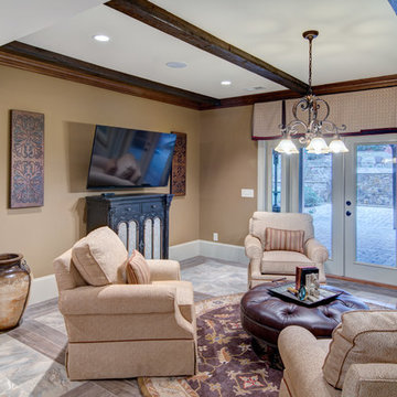 Sandy Springs Basement Design/Build