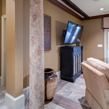 Sandy Springs Basement Design/Build