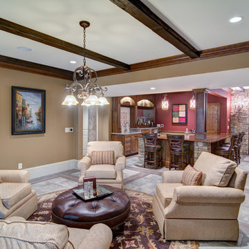 Sandy Springs Basement Design/Build