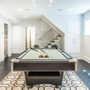 Scarsdale, Westchester NY Contemporary Basement