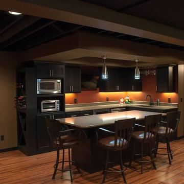 Schubbe Basement remodel