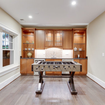 Screened Porch Addition and Basement Renovation in McLean, VA