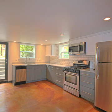Seattle Basement Remodel - Accessory Dwelling Unit / Mother-in-law Apartment