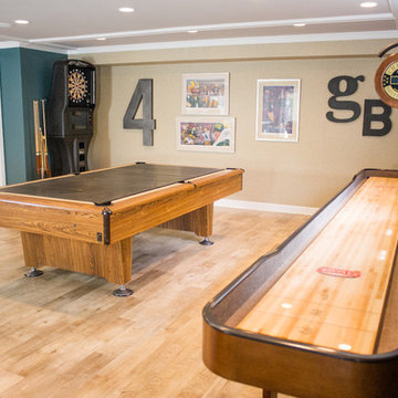 Shonas Highlands- Family entertainment room