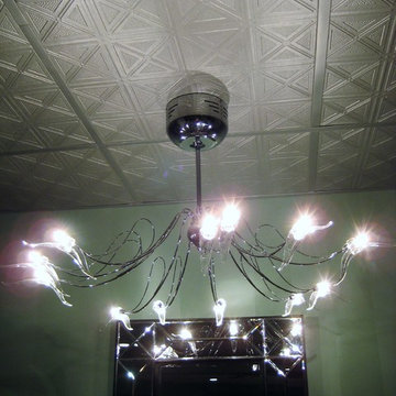 Silver ceiling
