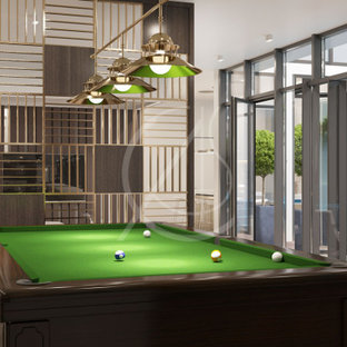 Simple Modern Villa Interior Design