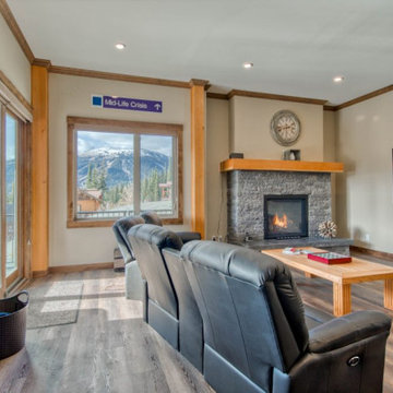 Ski Ridge TImber Frame Design