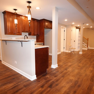 Skokie Kitchen and Bathroom Remodel