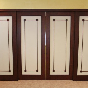 Sliding Door Room Divider