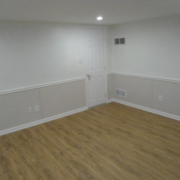 Small Basement Job with Home Theater