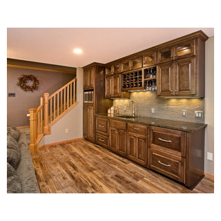 Snack central - Traditional - Home Bar - Minneapolis - by Tomco Company