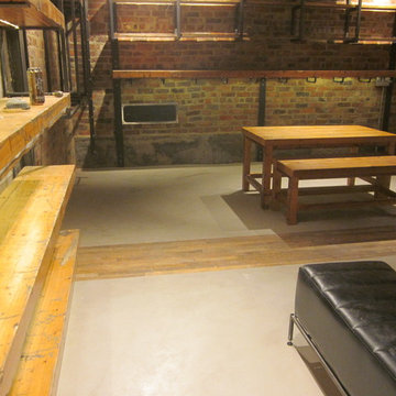 Solacir Bespoke Interiors North East Polished Concrete and Poured Resin Floors