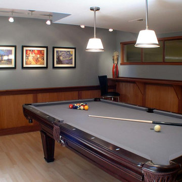 Sophisticated Man Cave in Glenmoore, PA