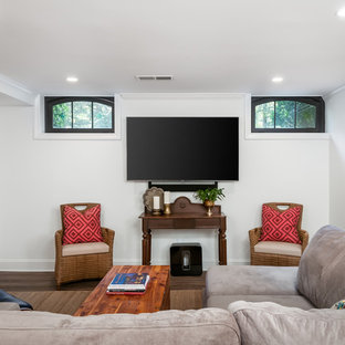 Spacious Basement with Playhouse and Family Room
