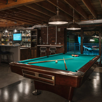 Speakeasy Entertainment Basement